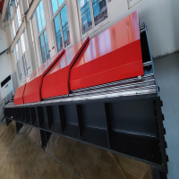 微机控制电液伺服卧式拉力试验机WLW-1000